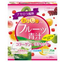 aojiru fruits collagen placenta
