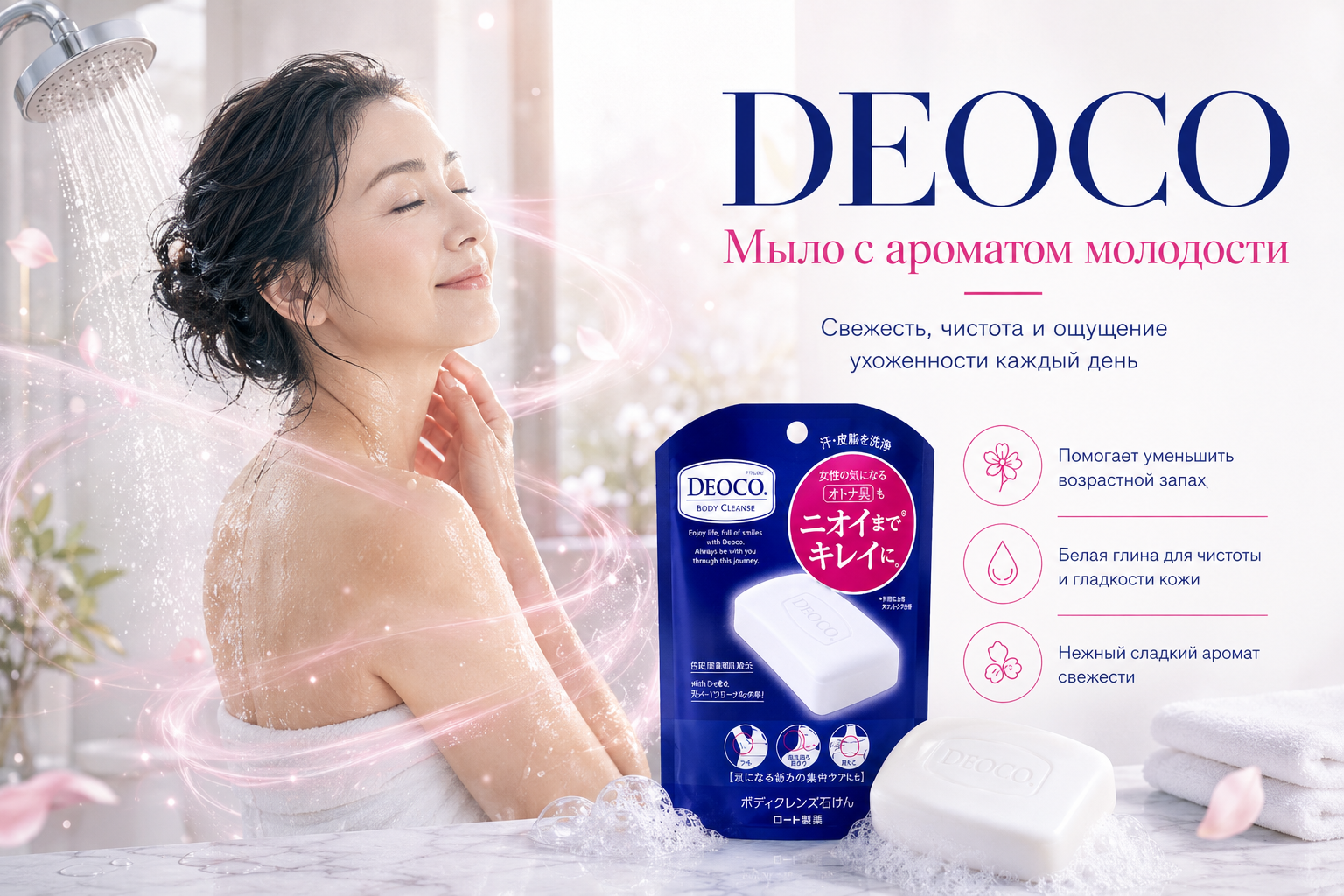 Deoco мыло